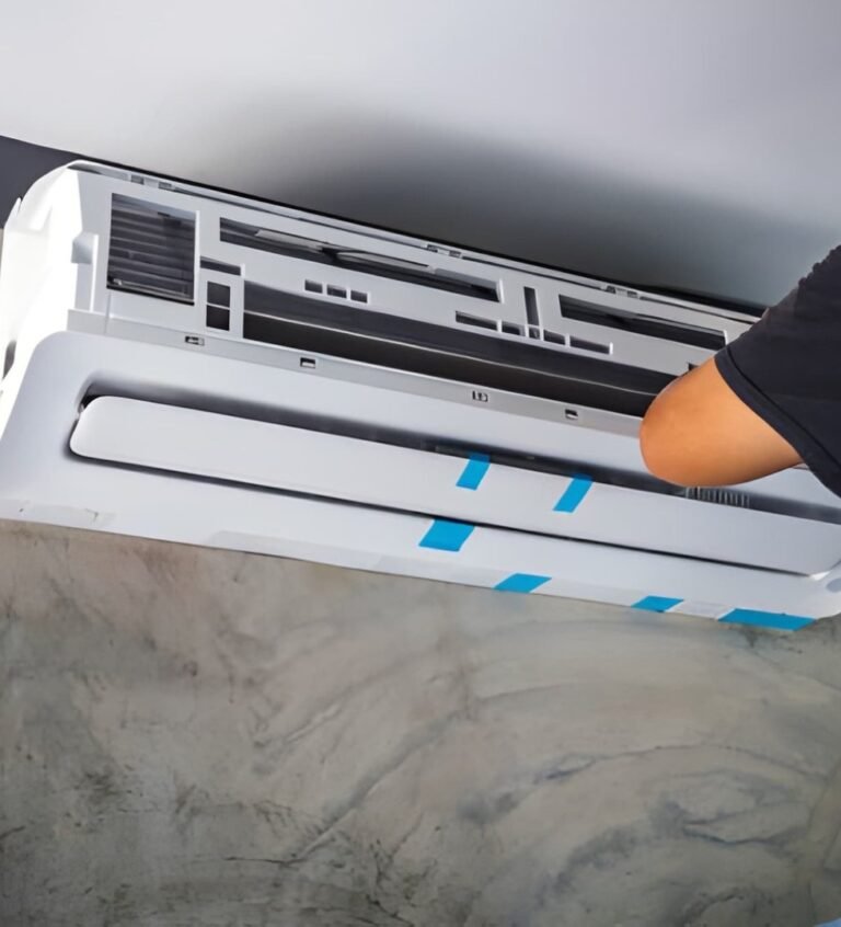 Installing a mini-split air conditioner